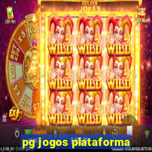 pg jogos plataforma